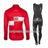 Conjunto Maillot + Culotte largo con tirantes 2017 Lotto Soudal N001